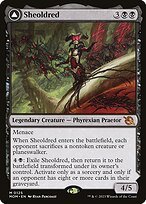 Glossy Finish March of the Machine Sheoldred // The True Scriptures ( #125 )