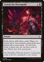 Glossy Finish March of the Machine Unseal the Necropolis ( #128 )