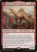 Glossy Finish March of the Machine Etali, Primal Conqueror // Etali, Primal Sickness ( #137 )
