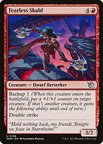 Glossy Finish March of the Machine Fearless Skald ( #138 )