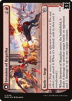 Glossy Finish March of the Machine Invasion of Regatha // Disciples of the Inferno ( #148 )