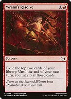 Glossy Finish March of the Machine Wrenn's Resolve ( #173 )