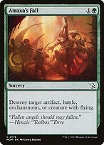 Glossy Finish March of the Machine Atraxa's Fall ( #176 )