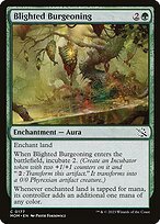Glossy Finish March of the Machine Blighted Burgeoning ( #177 )