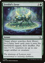Glossy Finish March of the Machine Fertilid's Favor ( #186 )