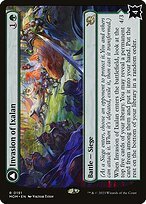 Glossy Finish March of the Machine Invasion of Ixalan // Belligerent Regisaur ( #191 )