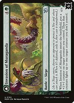 Glossy Finish March of the Machine Invasion of Muraganda // Primordial Plasm ( #192 )