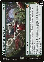 Glossy Finish March of the Machine Invasion of Shandalar // Leyline Surge ( #193 )