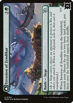 Glossy Finish March of the Machine Invasion of Zendikar // Awakened Skyclave ( #194 )