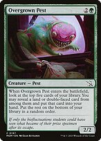 Glossy Finish March of the Machine Overgrown Pest ( #197 )