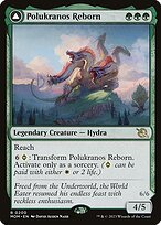 Glossy Finish March of the Machine Polukranos Reborn // Polukranos, Engine of Ruin ( #200 )