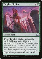 Glossy Finish March of the Machine Tangled Skyline ( #209 )