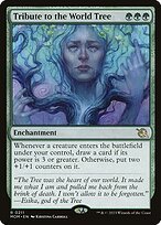 Glossy Finish March of the Machine Tribute to the World Tree ( #211 )