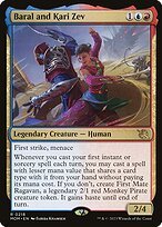 Glossy Finish March of the Machine Baral and Kari Zev ( #218 )