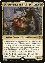 Glossy Finish March of the Machine Borborygmos and Fblthp ( #219 )