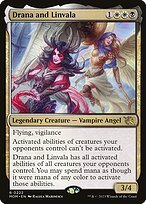 Glossy Finish March of the Machine Drana and Linvala ( #222 )