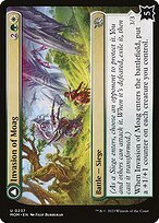 Glossy Finish March of the Machine Invasion of Moag // Bloomwielder Dryads ( #237 )