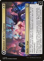 Glossy Finish March of the Machine Invasion of New Capenna // Holy Frazzle-Cannon ( #238 )