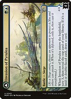 Glossy Finish March of the Machine Invasion of Pyrulea // Gargantuan Slabhorn ( #240 )