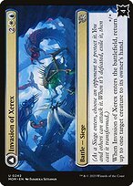 Glossy Finish March of the Machine Invasion of Xerex // Vertex Paladin ( #242 )