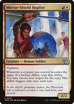 Glossy Finish March of the Machine Mirror-Shield Hoplite ( #247 )