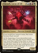 Glossy Finish March of the Machine Omnath, Locus of All ( #249 )