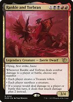 Glossy Finish March of the Machine Rankle and Torbran ( #252 )