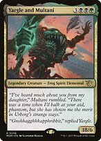 Glossy Finish March of the Machine Yargle and Multani ( #256 )