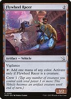 Glossy Finish March of the Machine Flywheel Racer ( #259 )