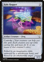 Glossy Finish March of the Machine Halo Hopper ( #260 )