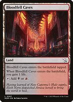Glossy Finish March of the Machine Bloodfell Caves ( #267 )