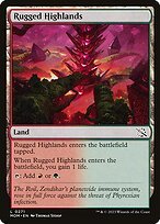 Glossy Finish March of the Machine Rugged Highlands ( #271 )