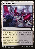 Glossy Finish March of the Machine Scoured Barrens ( #272 )