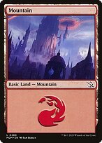 Glossy Finish March of the Machine Mountain ( #280 )