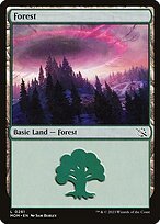 Glossy Finish March of the Machine Forest ( #281 )