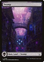 Glossy Finish March of the Machine Swamp ( #286 )