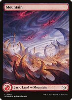Glossy Finish March of the Machine Mountain ( #288 )