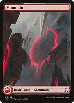 Glossy Finish March of the Machine Mountain ( #289 )