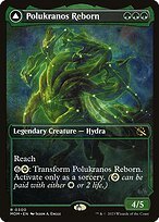 Glossy Finish March of the Machine Polukranos Reborn // Polukranos, Engine of Ruin ( #300 )