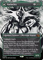 Glossy Finish March of the Machine Vorinclex // The Grand Evolution ( #301 )