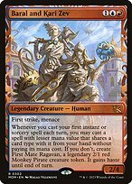 Glossy Finish March of the Machine Baral and Kari Zev ( #302 )