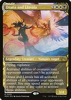 Glossy Finish March of the Machine Drana and Linvala ( #305 )