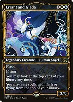 Glossy Finish March of the Machine Errant and Giada ( #306 )