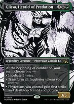 Glossy Finish March of the Machine Glissa, Herald of Predation ( #308 )