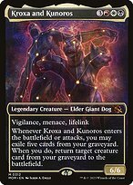 Glossy Finish March of the Machine Kroxa and Kunoros ( #312 )