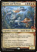 Glossy Finish March of the Machine Rankle and Torbran ( #315 )