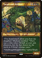 Glossy Finish March of the Machine Yargle and Multani ( #317 )