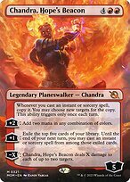 Glossy Finish March of the Machine Chandra, Hope's Beacon ( #321 )