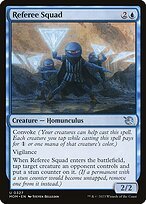 Glossy Finish March of the Machine Referee Squad ( #327 )