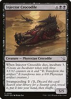 Glossy Finish March of the Machine Injector Crocodile ( #329 )